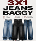 PROMO 3X1 JEANS BAGGY + ENVIO GRATIS