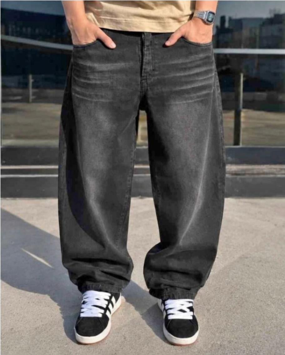Jean Baggy Negro