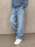 Jean Baggy C/bigotes