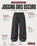 Joggin Gris Oscuro