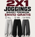 PROMO NÖMAD - 2X1 JOGGINGS BAGGY + ENVIO GRATIS